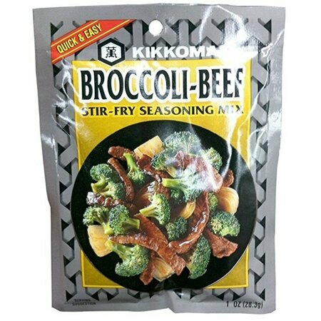 KIKKOMAN SEASONING, BEEF BROC MIX 00020349